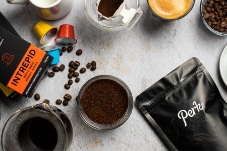 Perk Coffee All Products