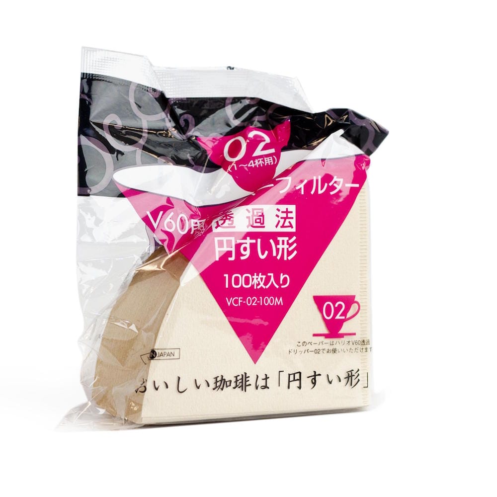 V60-02 Paper Filters 100 pcs - Perk Coffee Hong Kong