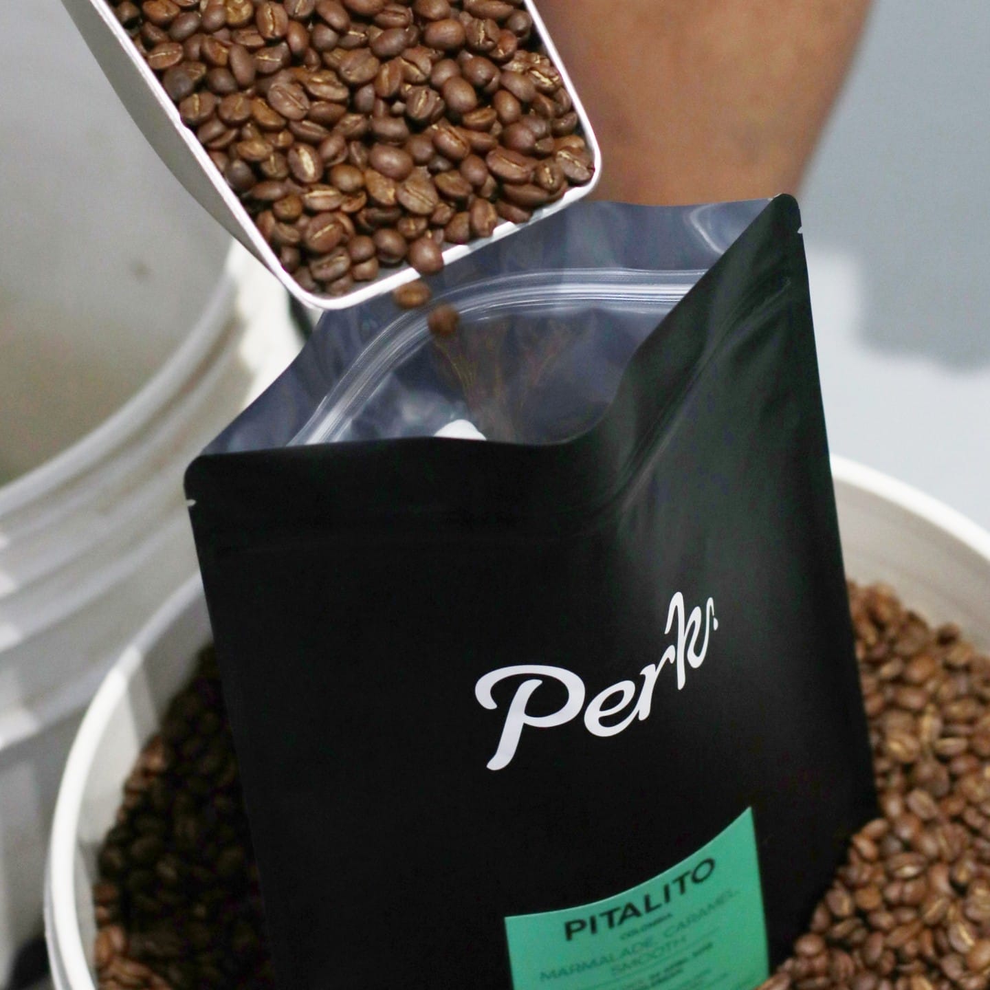 Perk Coffee – freshly roasted coffee beans