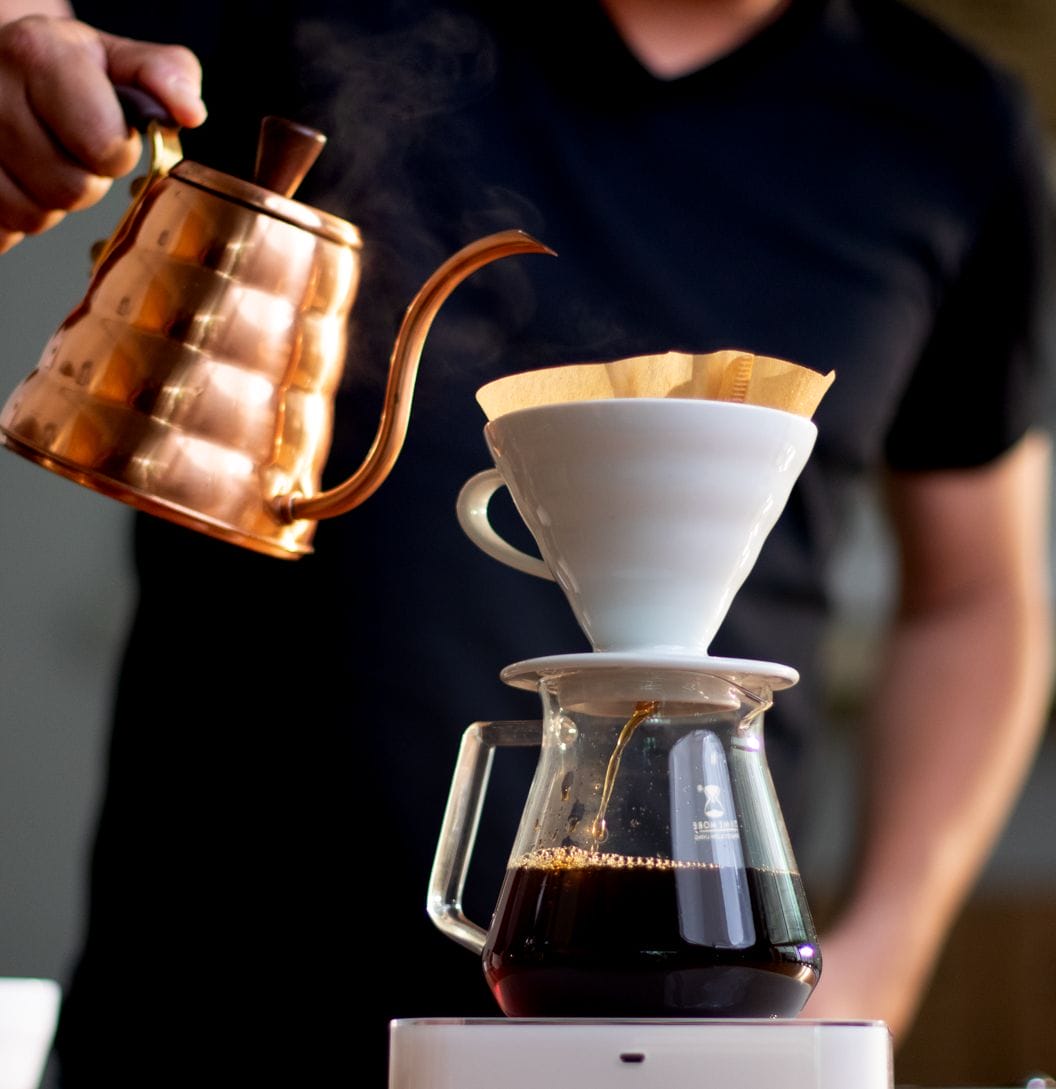 Perk Coffee Pour Over Lifestyle