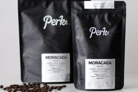 Perk Moracaea Coffee Bean