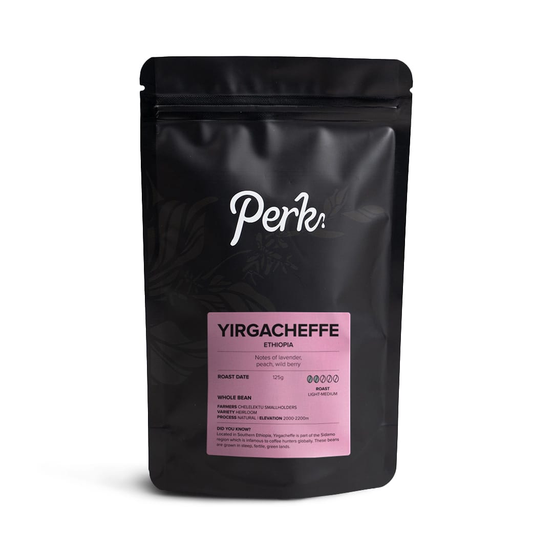Perks coffee discount