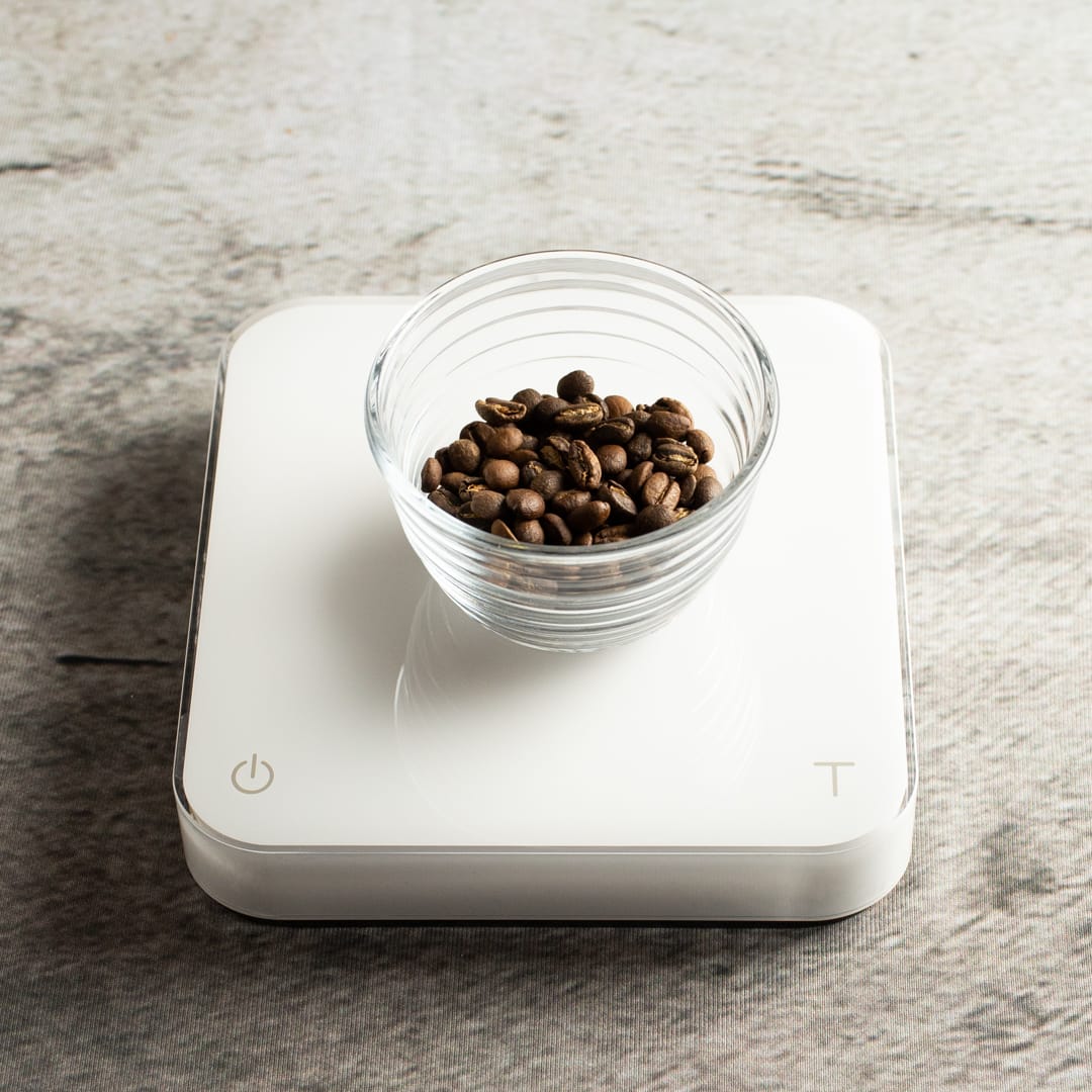 Perk Coffee Acaia Scale Coffee Beans