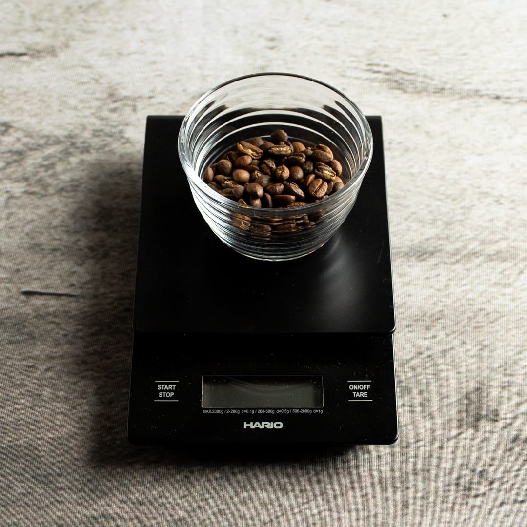 Perk Coffee Hario Scale Coffee Beans