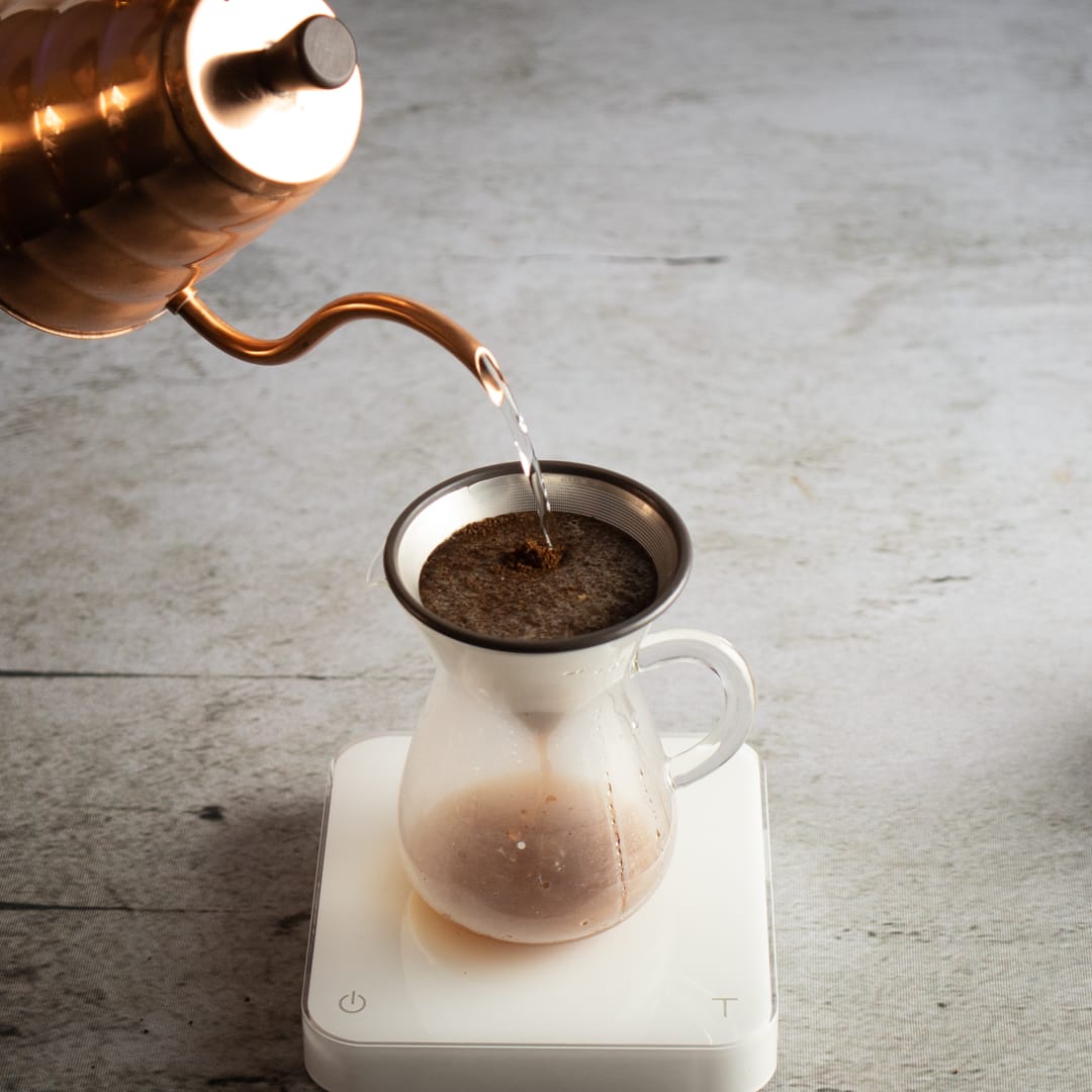 Perk Coffee Acaia Scale Pour Over