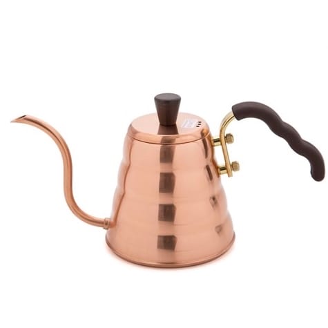 do i need a gooseneck kettle