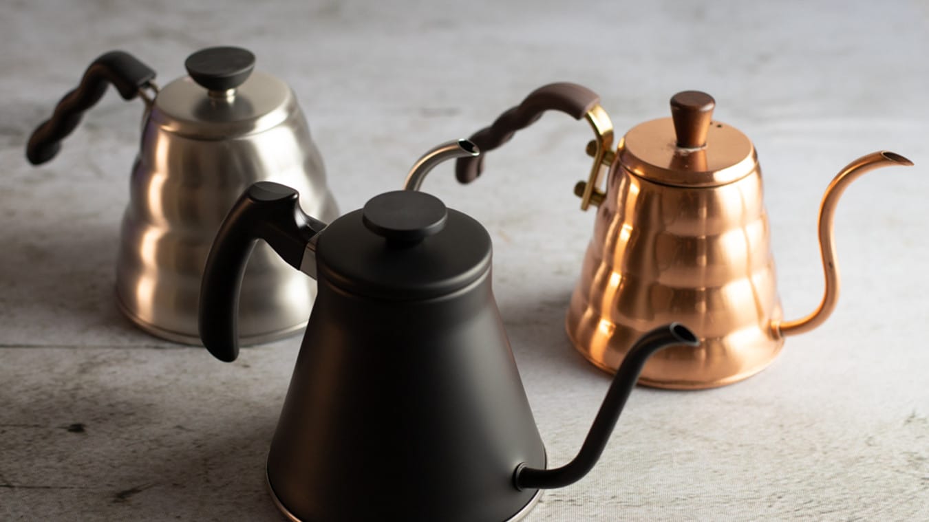 pour over without gooseneck kettle