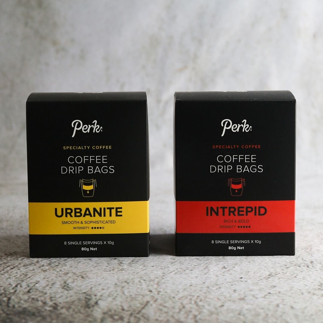 Perk Coffee Nitro Drip Bags
