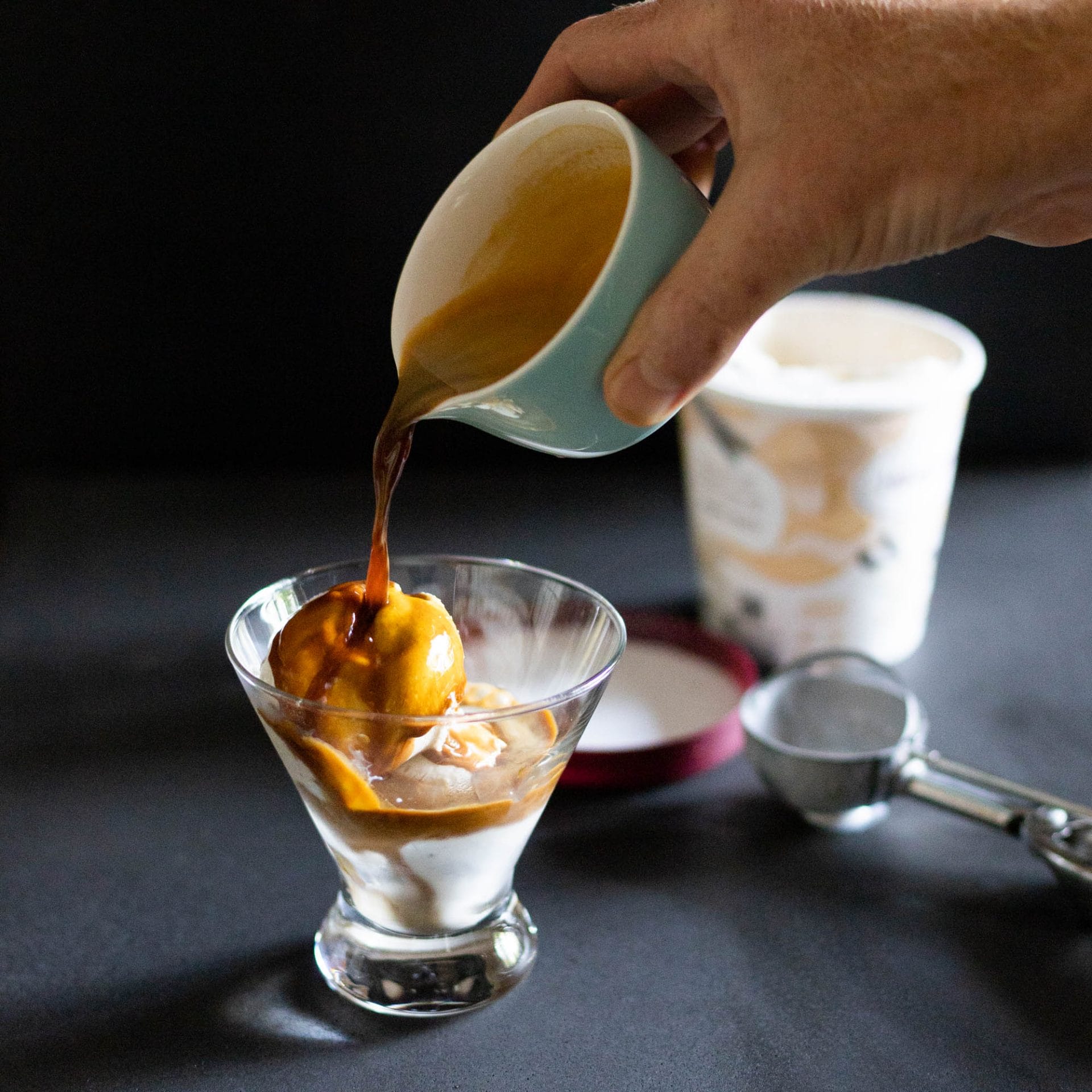 Perk Coffee Affogato