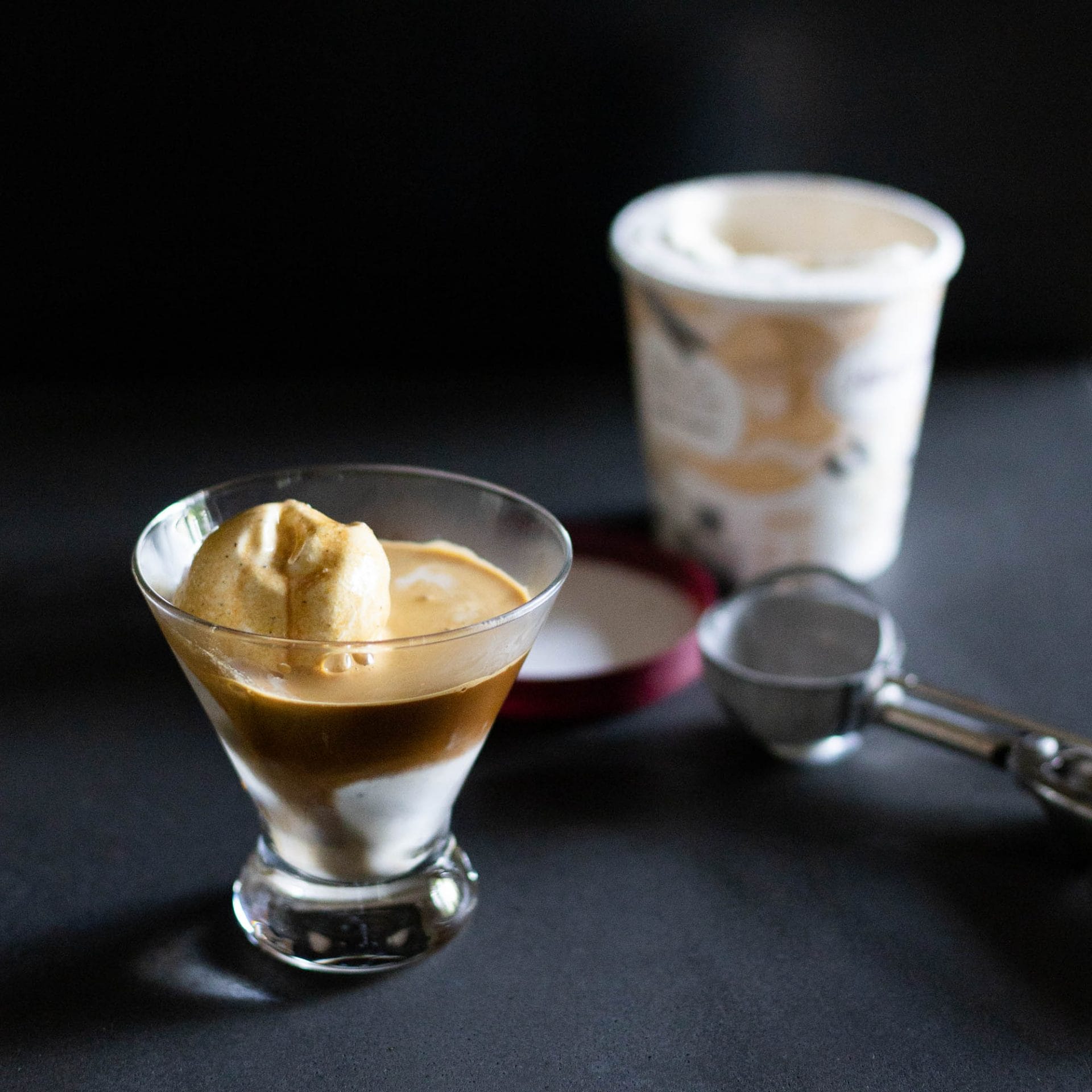 Perk Coffee Affogato