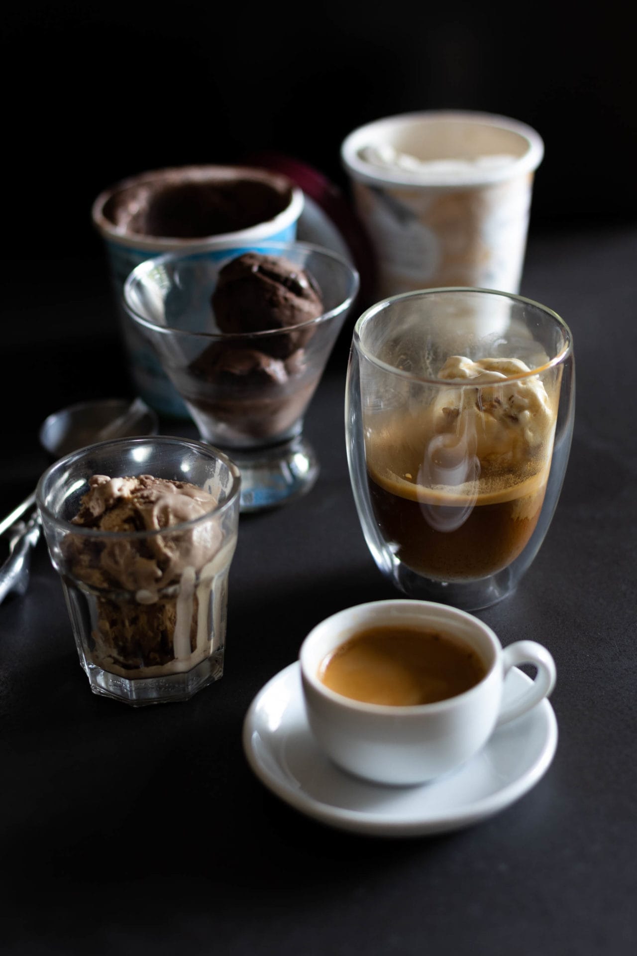 Perk Coffee Affogato