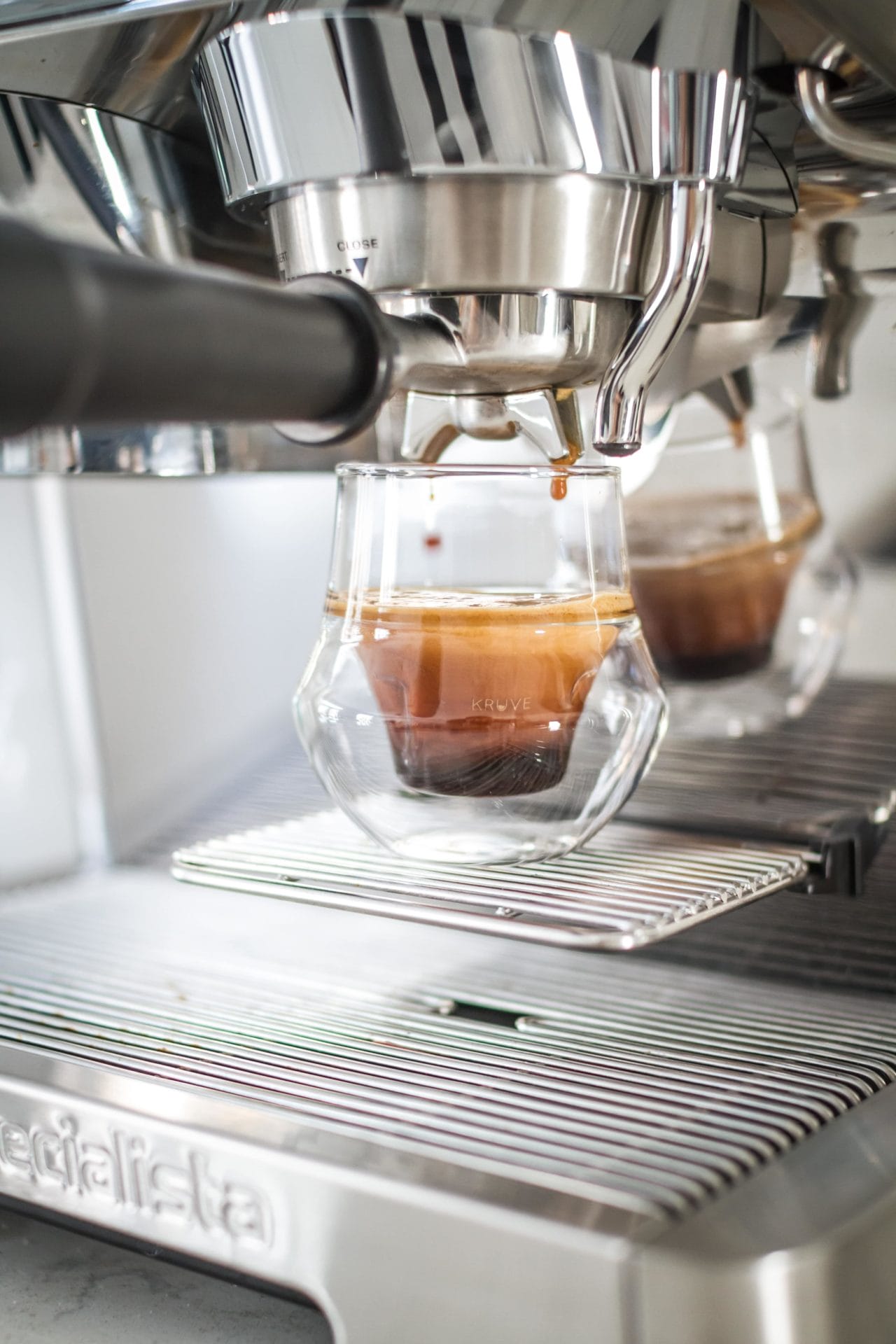 Kruve PROPEL Espresso Glasses - Perk Coffee
