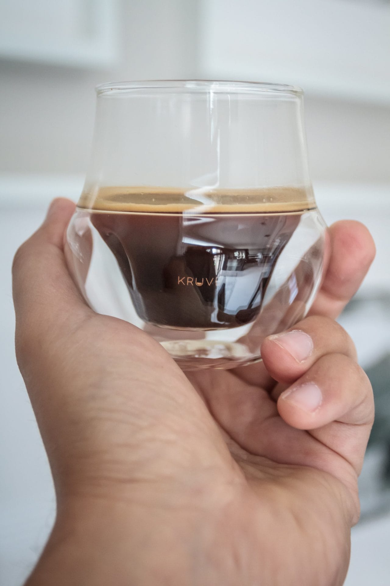 Kruve PROPEL Espresso Glasses - Perk Coffee